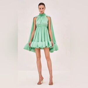 ALEXIS DRESS SEAFOAM GREEN XL